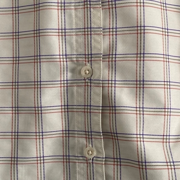 Ladies Eddie Bauer lightweight summer button up short sleeve top size S - Picture 3 of 10